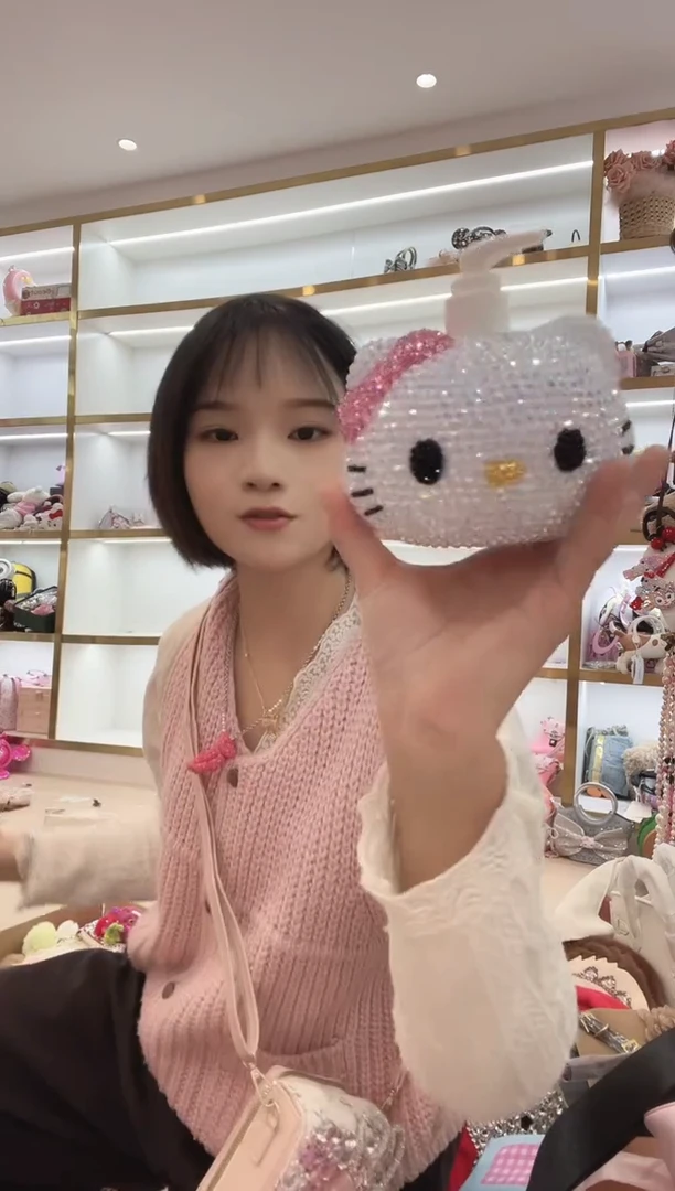 PVC格格家定制女包7664