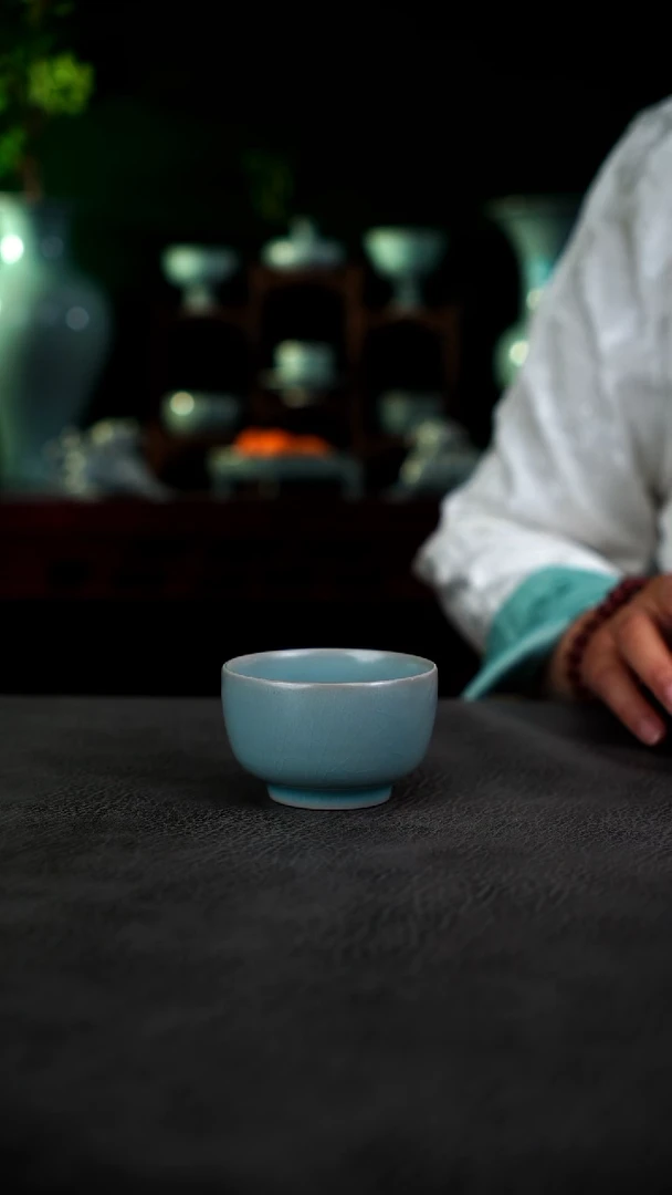 杯罗汉杯   微瑕  简包
