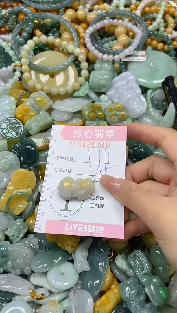 颈饰未镶嵌翡翠闪购0430249