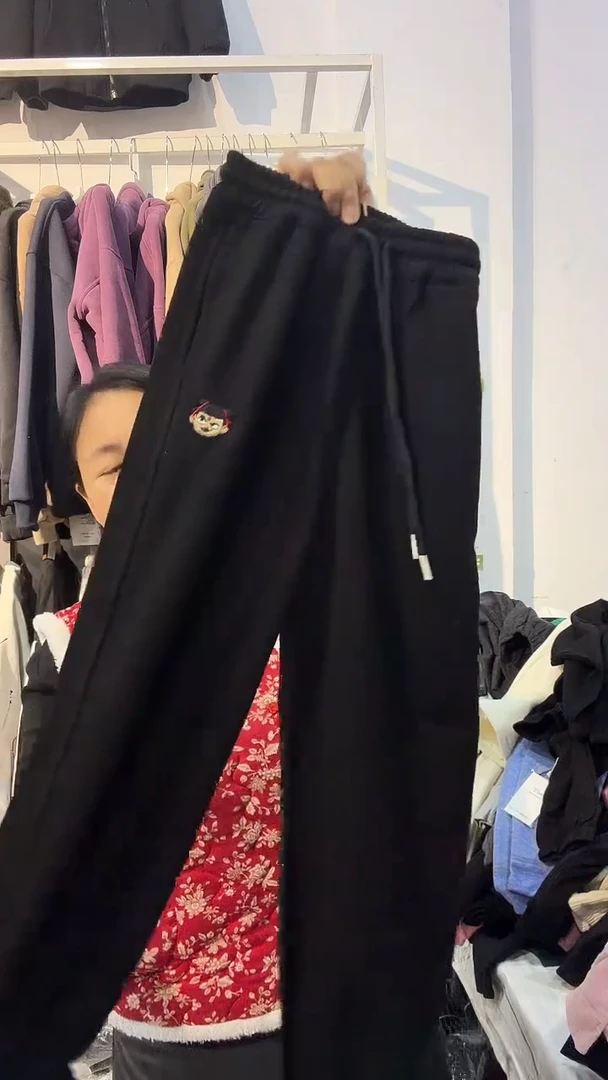 加厚不加绒卫裤（140）