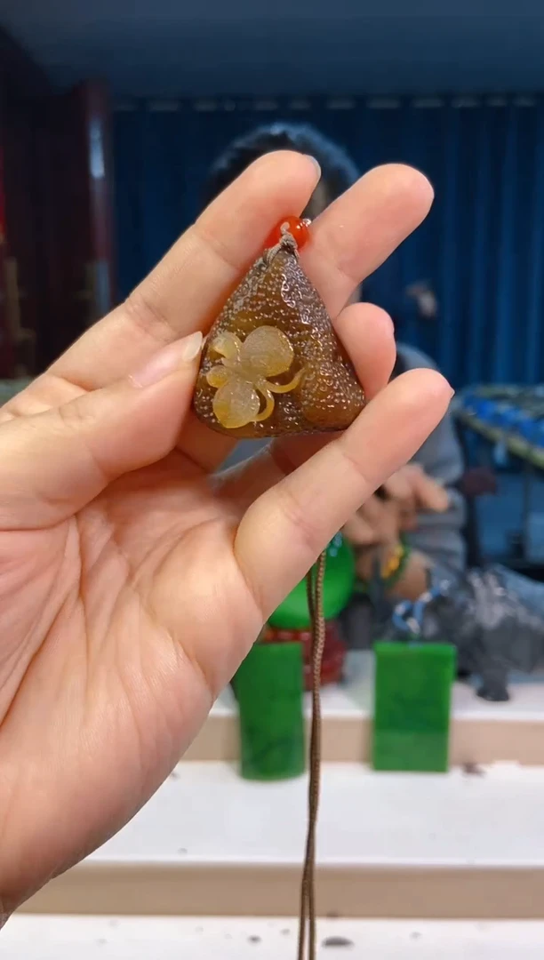 【闪购商品】和田玉挂件未镶嵌1