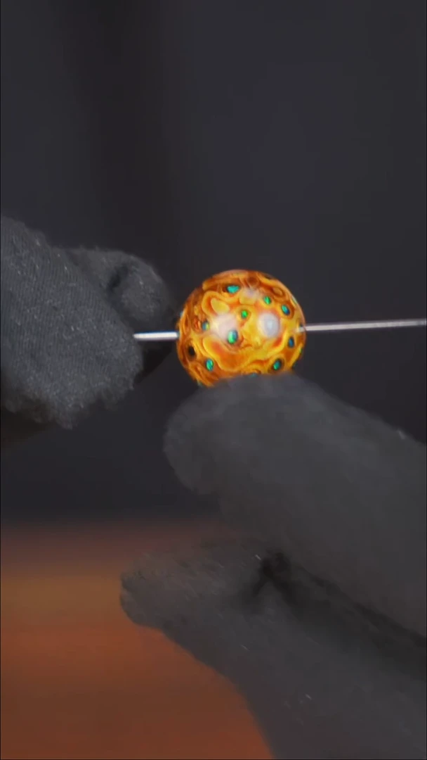 疯子大漆金色满欧16.mm
