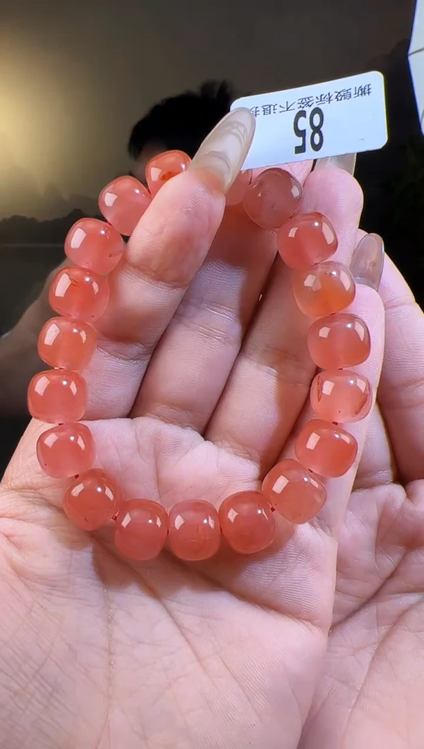 【闪购商品】和田玉手串未镶嵌手串85