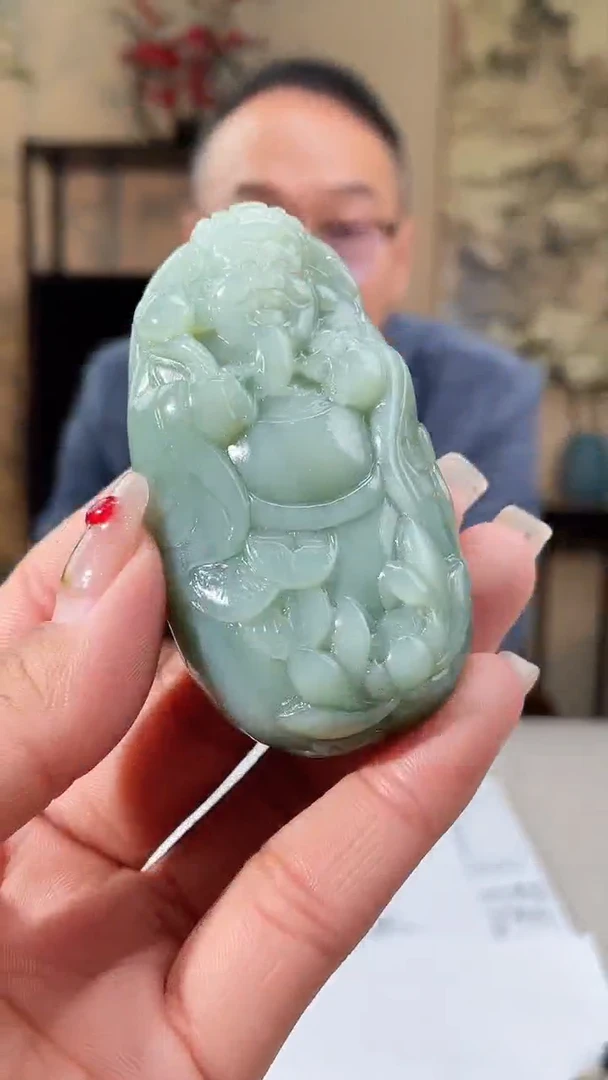 【闪购商品】定制和田玉多样性发货拍一发一