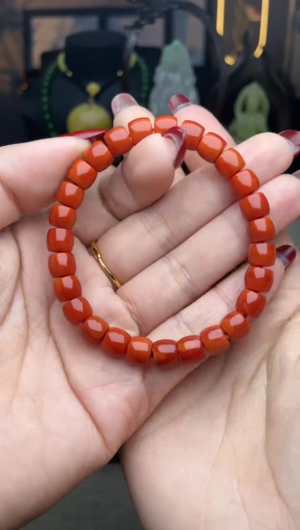 【闪购商品】南红玛瑙手串未镶嵌n069手串