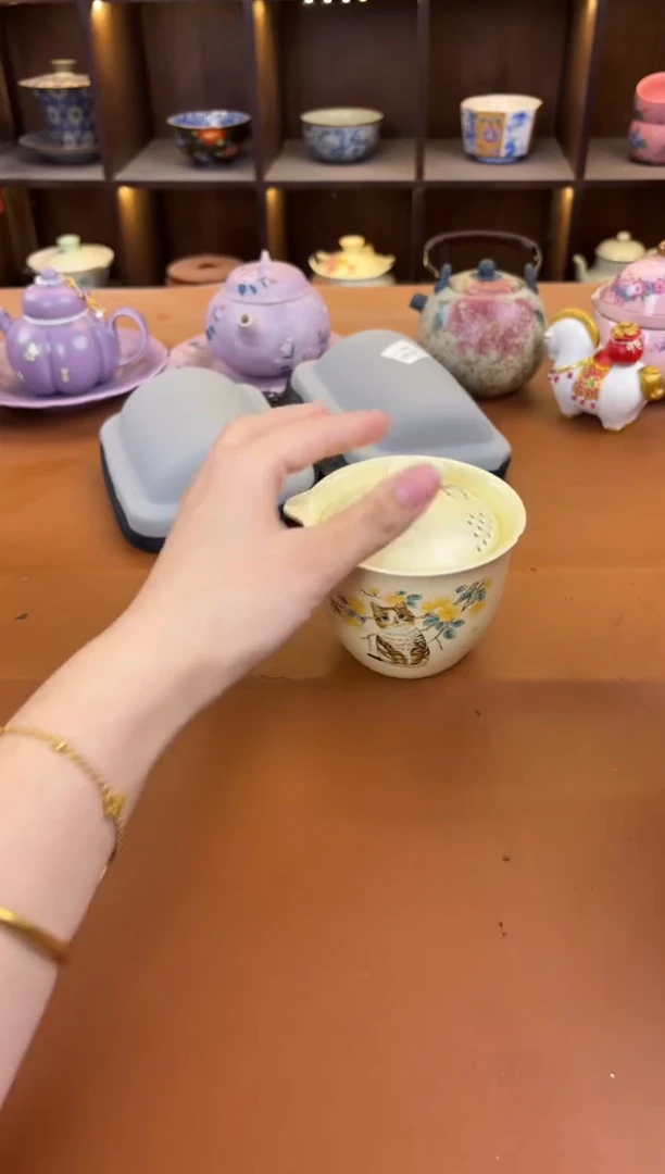 库存仅剩一单（不带礼盒）陶瓷陶瓷