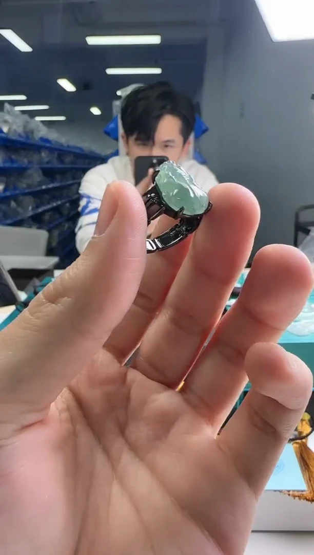 【闪购商品】翡翠戒指未镶嵌翡翠戒指65