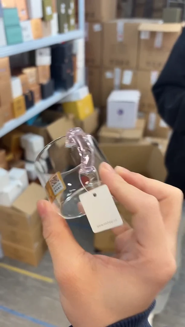 【闪购商品】孤品包装微瑕禾器-清禾杯-浅粉色