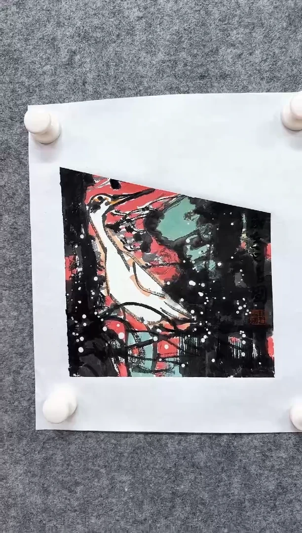 国画ST-JZP老师绘画作品
