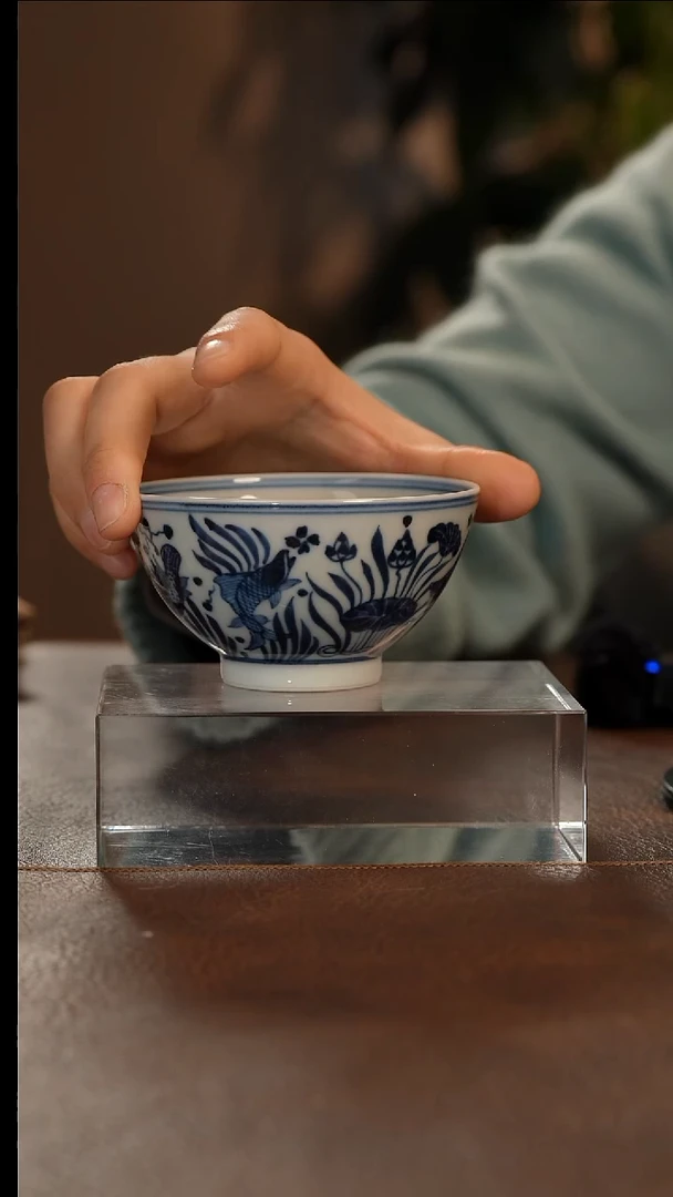 【闪购商品】青花瓷茶具斌芬陶瓷