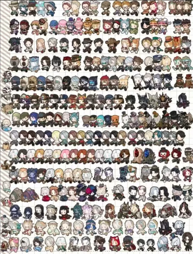 【第五人格】正版日谷同人超残狂挂件