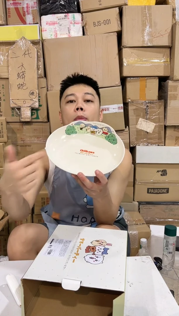 瓷片原盒cikawa合集餐盘