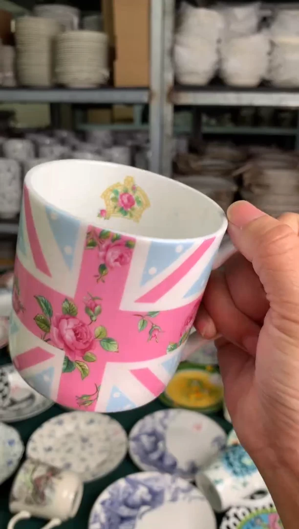 瓷陶瓷原单CC009餐具1个