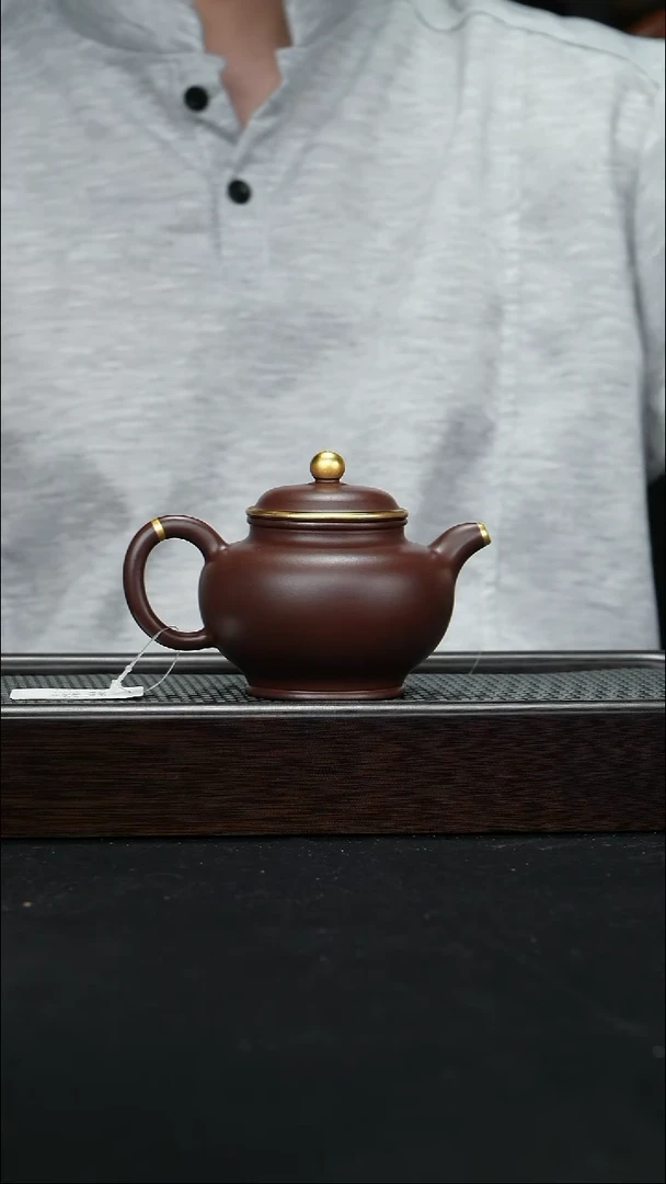 茶壶紫砂宜兴紫砂260cc0841