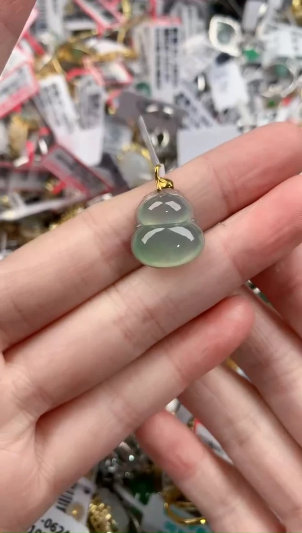 银S925镶嵌戒指翡翠131313----6