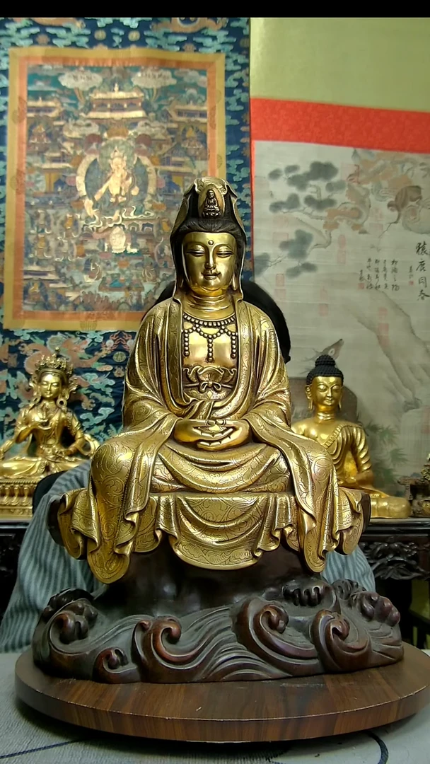 【闪购商品】自在铜像造像造像造像