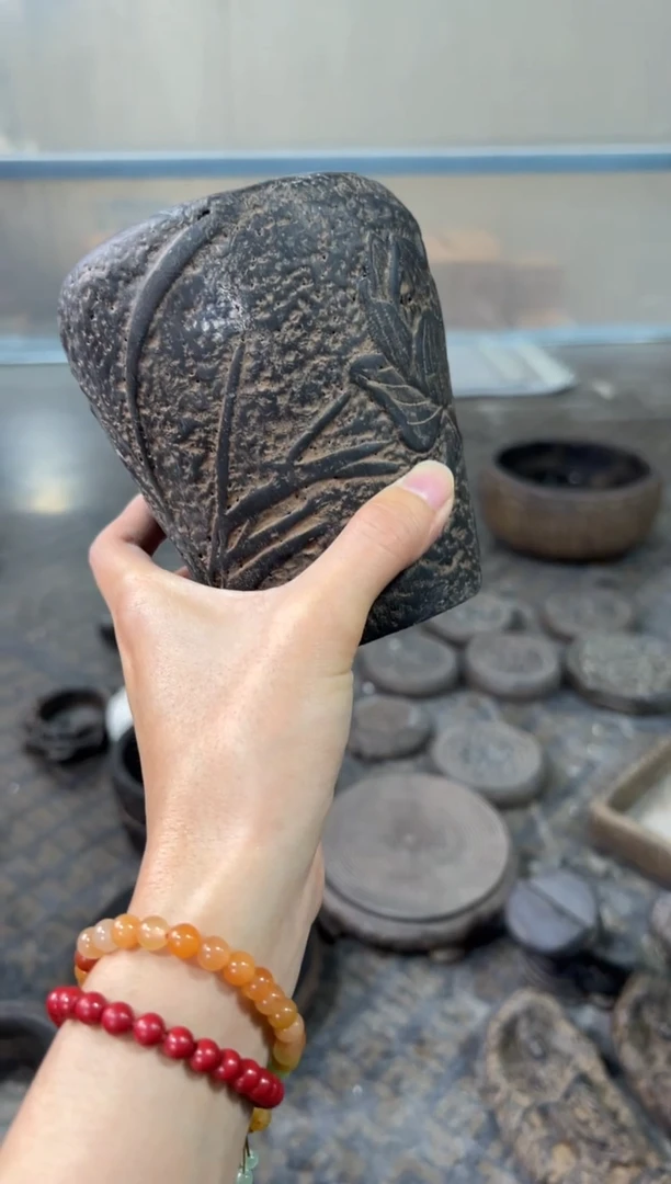 陶土【火山泥】一叶荷