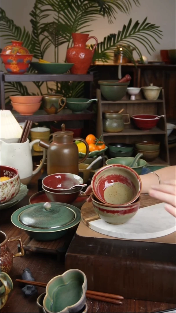 碗景德镇手工高温餐具