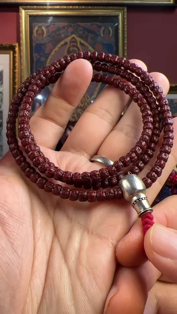 手串金刚菩提3号  小佛手长串套装ylp5+mm
