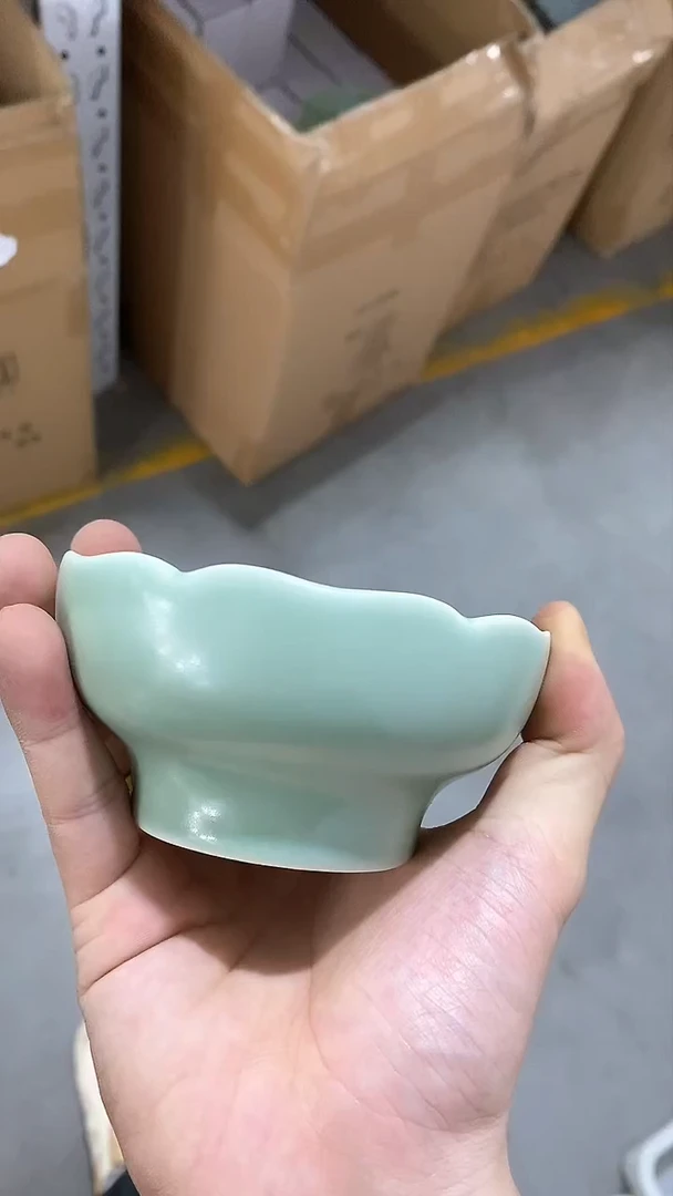 瓷片陶瓷茶器孤品26