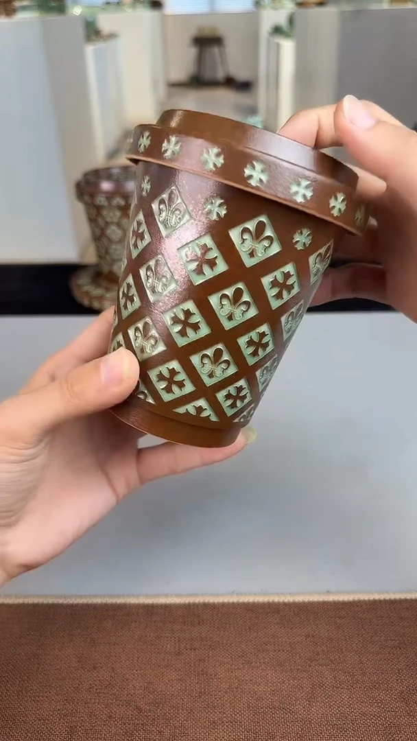 青瓷手工茶器包邮