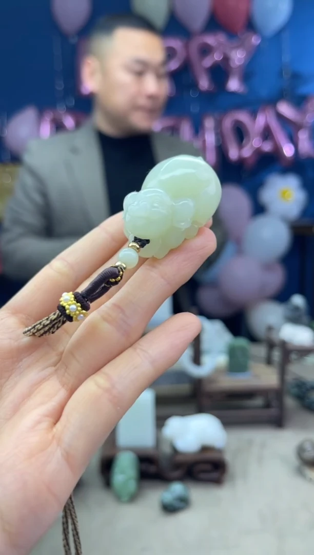 【闪购商品】和田玉颈饰未镶嵌1