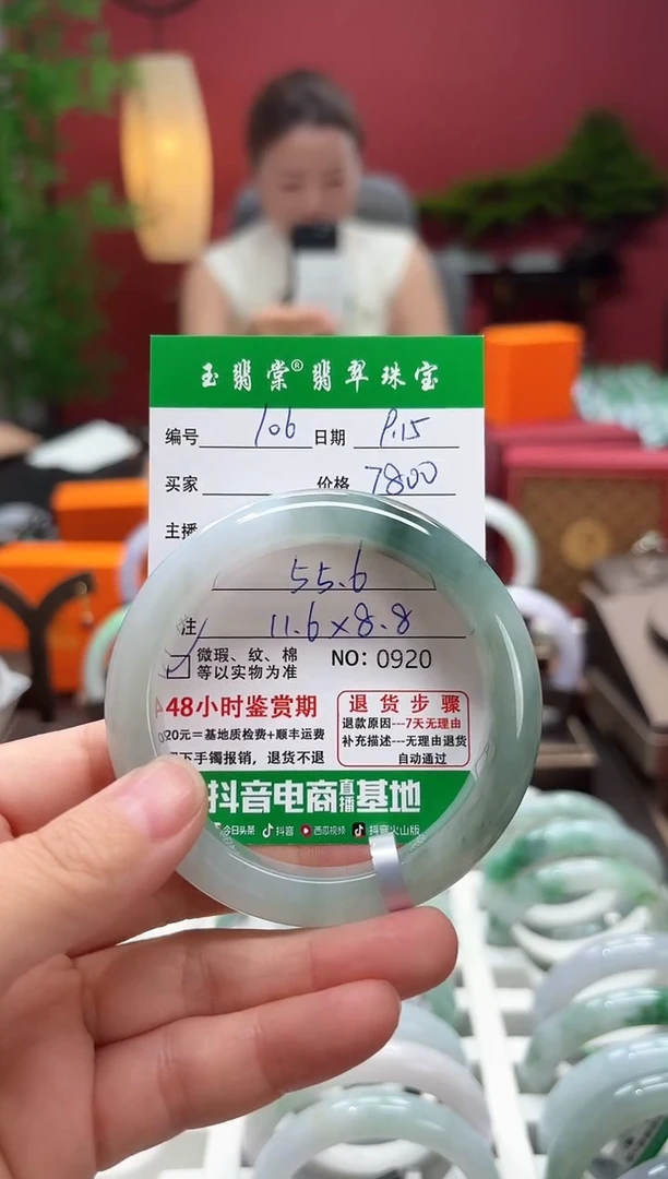 未镶嵌手镯翡翠翡翠106