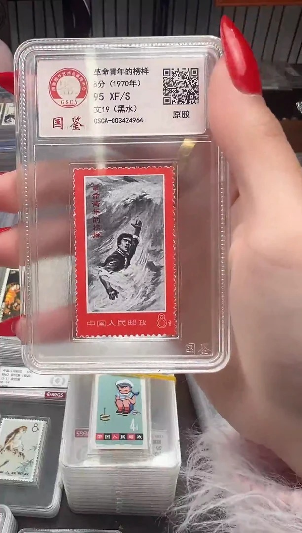 【闪购商品】文19（黑水）革命青年的榜样原胶