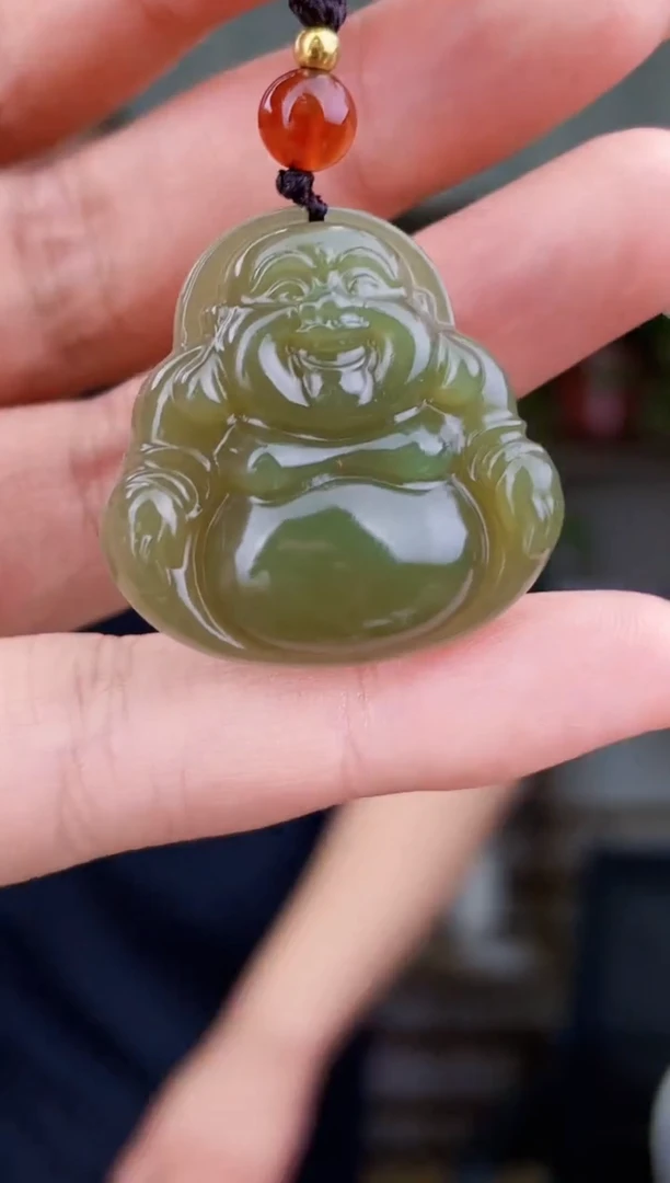 和田玉未镶嵌挂件拍一发一，多样性发货！