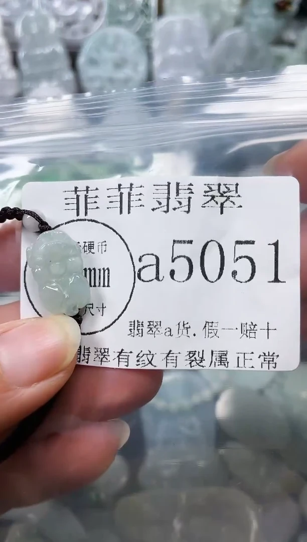 【闪购商品】翡翠颈饰未镶嵌闪购5051