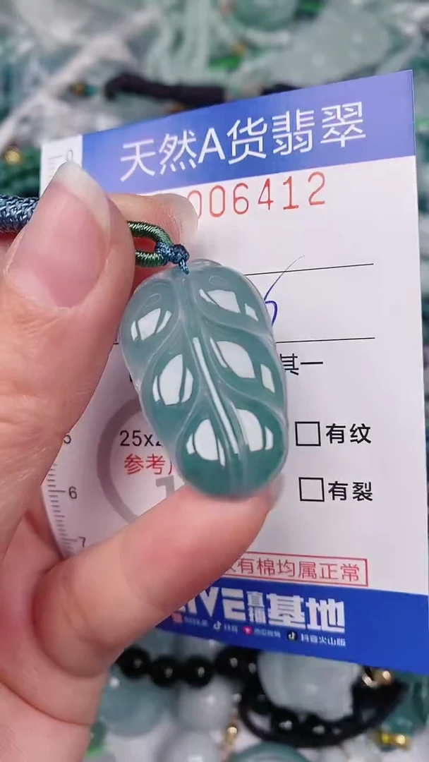 【闪购商品】翡翠颈饰未镶嵌00006412