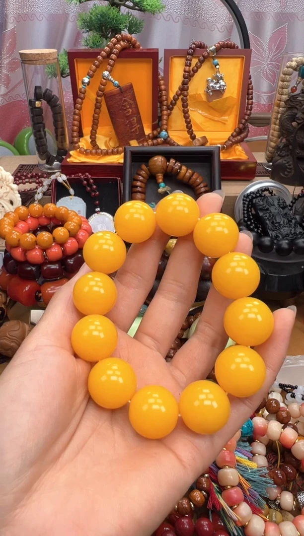 未镶嵌颈饰琥珀所见即所得所见即所得