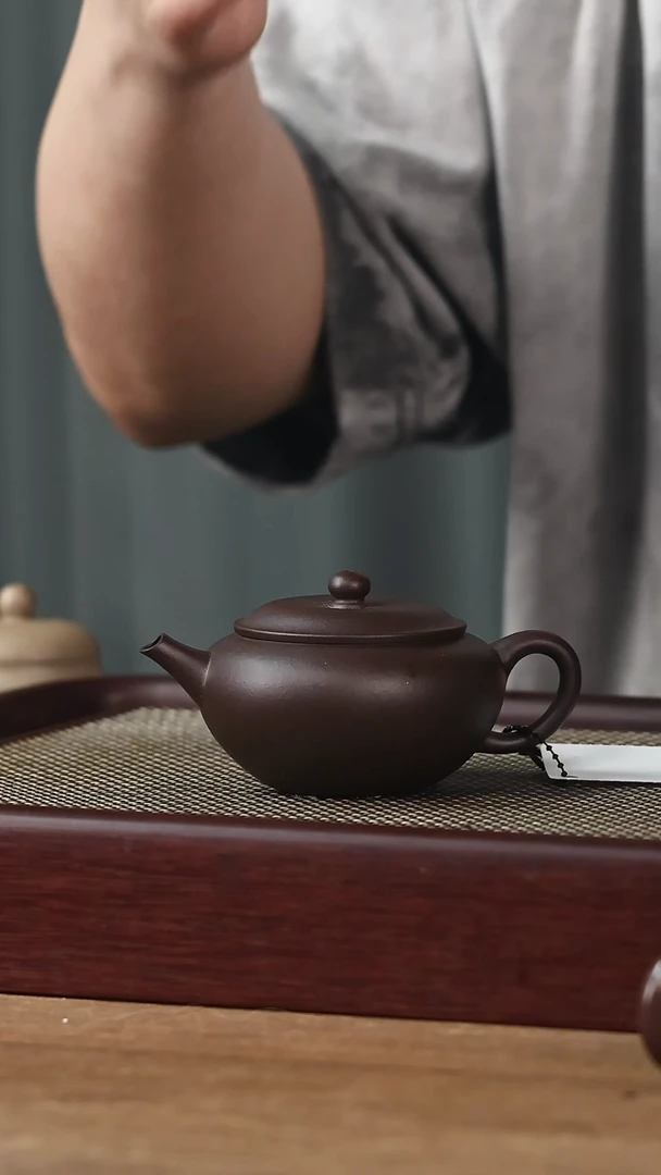 茶壶紫砂JM-YY17365钵盂