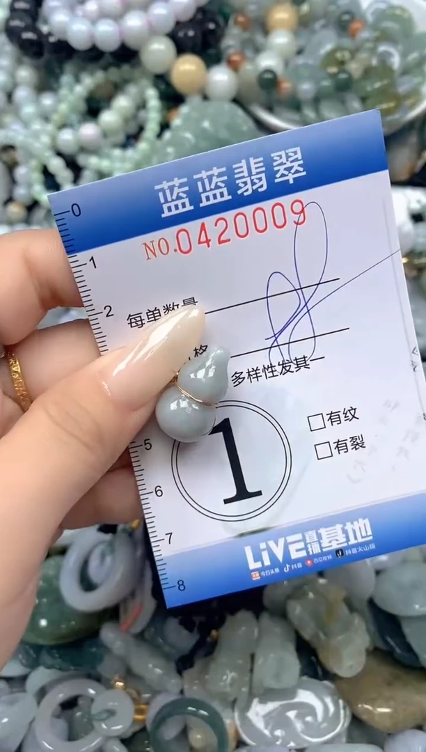 颈饰未镶嵌翡翠闪购0420009