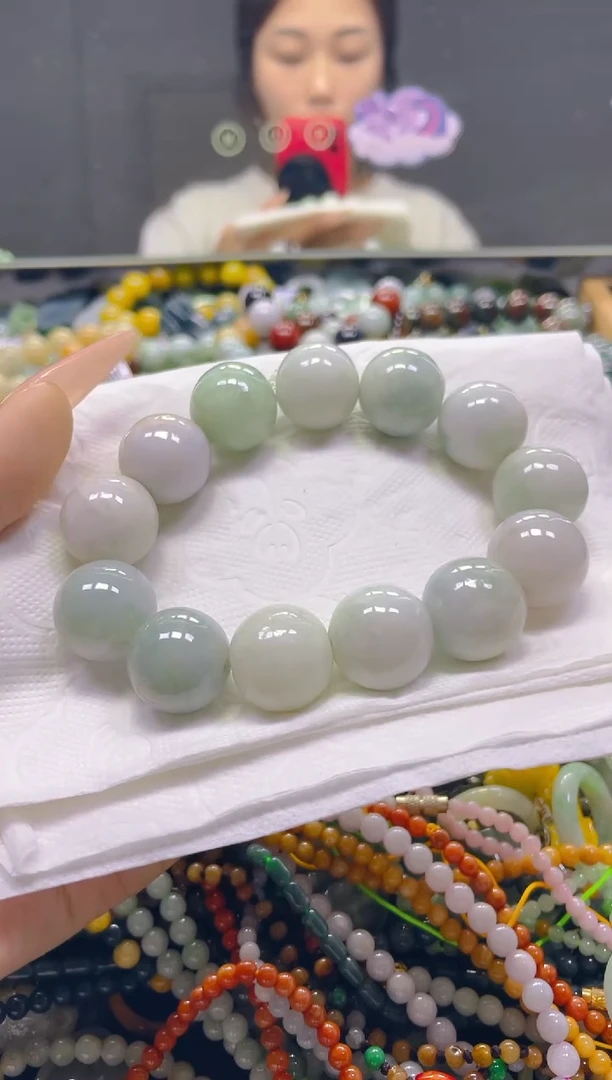 颈饰未镶嵌翡翠17MM