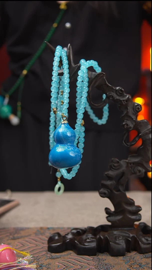 093玖澄文创漆艺葫芦国风配饰葫芦系列