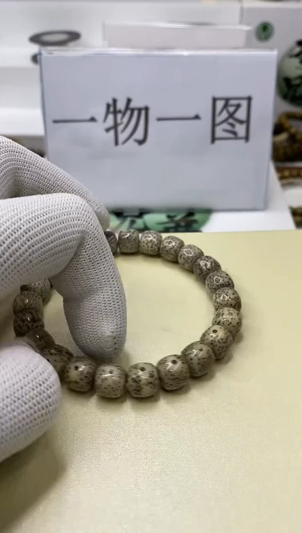 手串星月菩提一物一图-W6-121