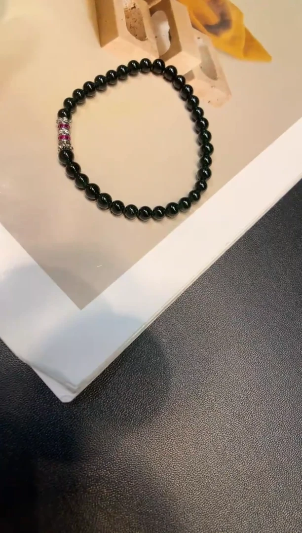 未镶嵌手串翡翠手串