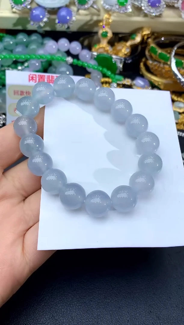 未镶嵌手串翡翠219 -中国好珍宝