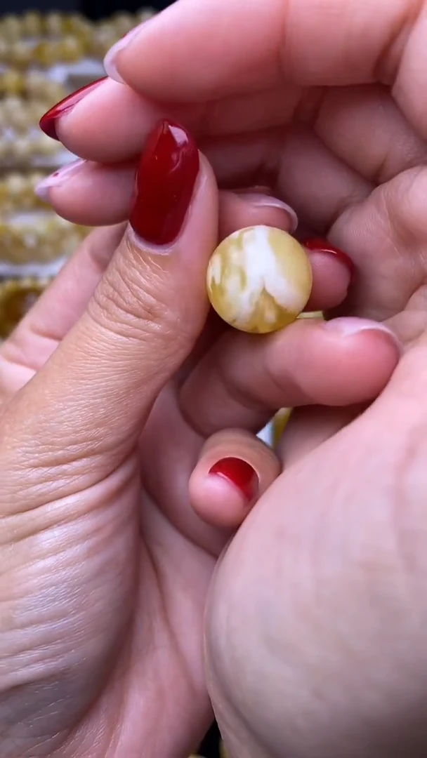 裸石蜜蜡未镶嵌葵.20