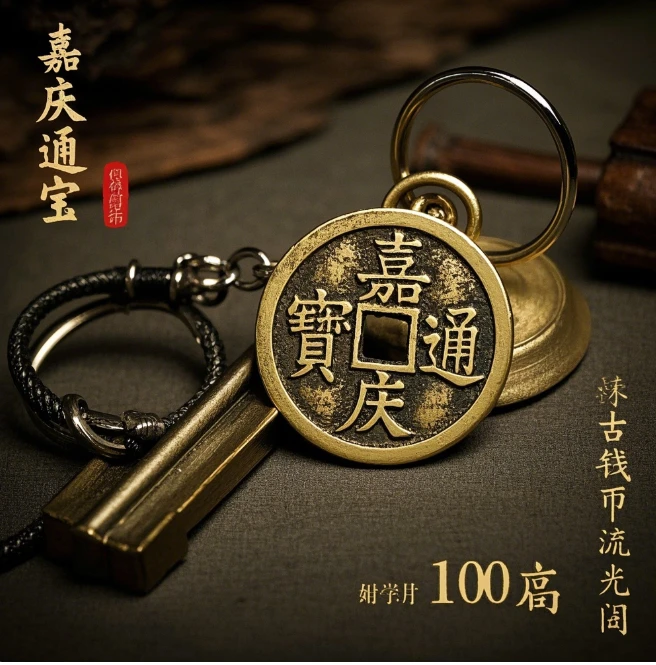 现代文创钥匙扣礼品饰品工艺品