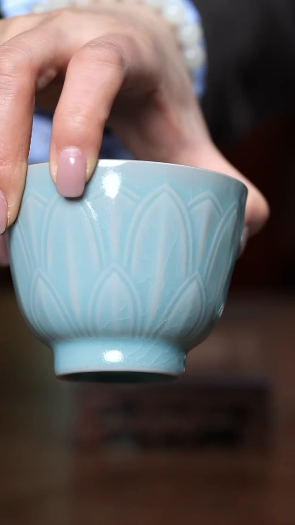 【闪购商品】L·宝丰宋官窑汝瓷单杯
