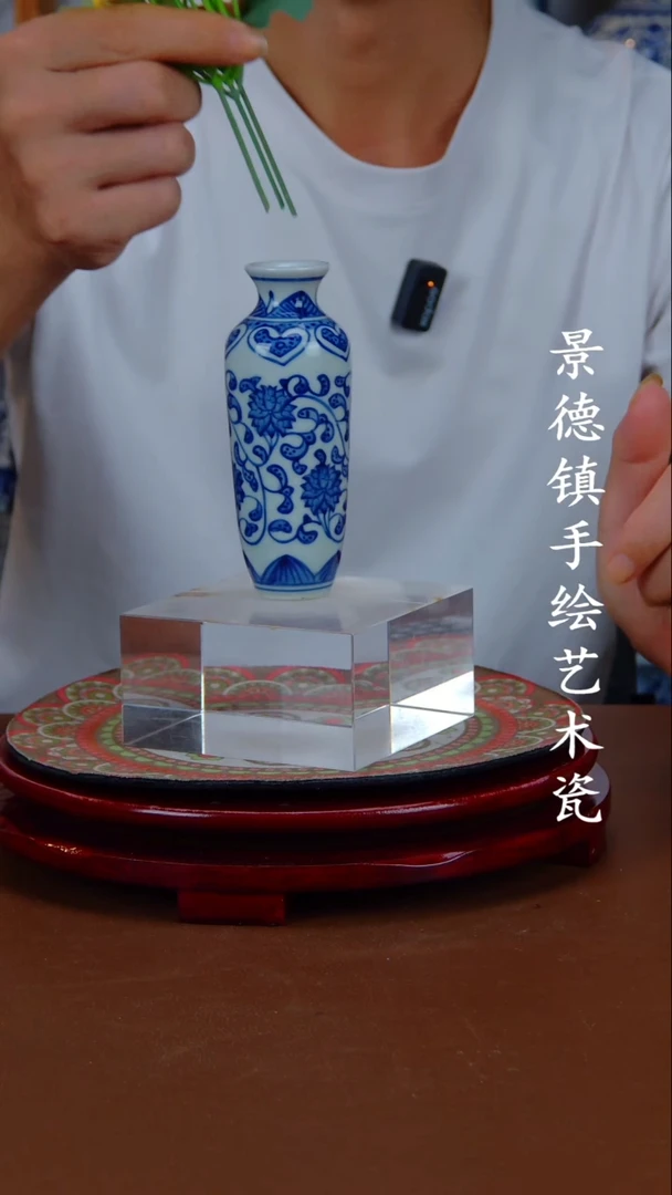 现代景德镇手工手绘陶瓷摆件5