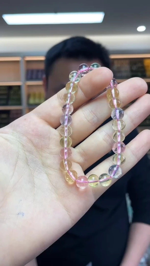 【闪购商品】水晶`未镶嵌多样性发一件