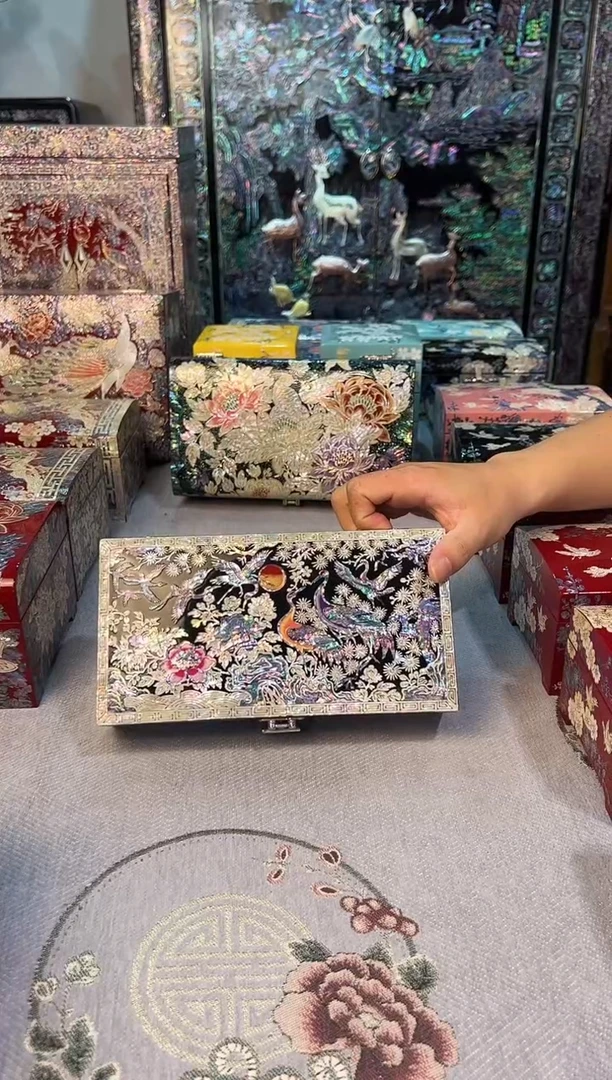 白边·弘贝雅螺钿漆器文化馆