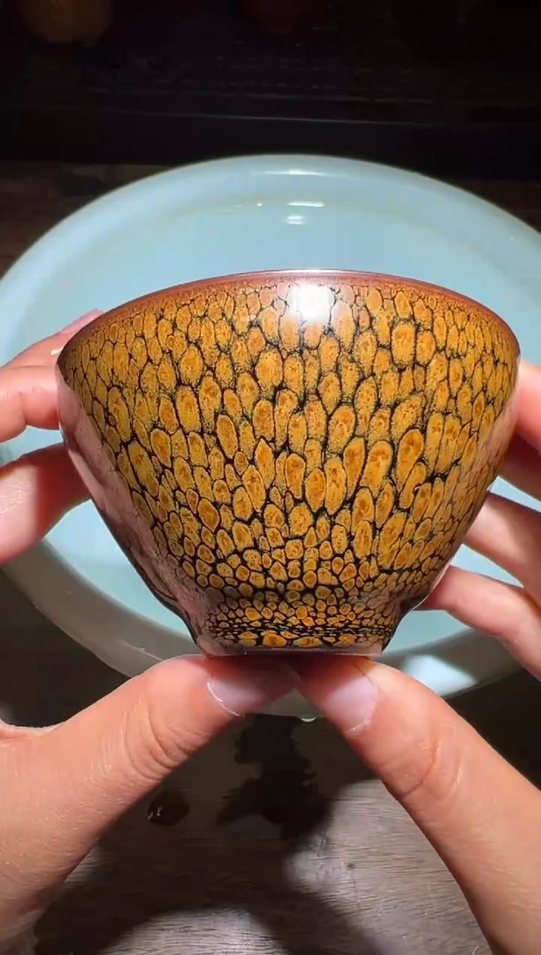 【闪购商品】茶盏何定欣精品盏69