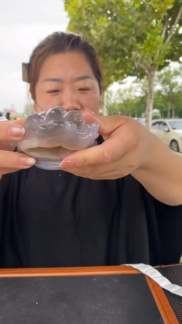 未镶嵌玛瑙摆件玛瑙金蟾D306