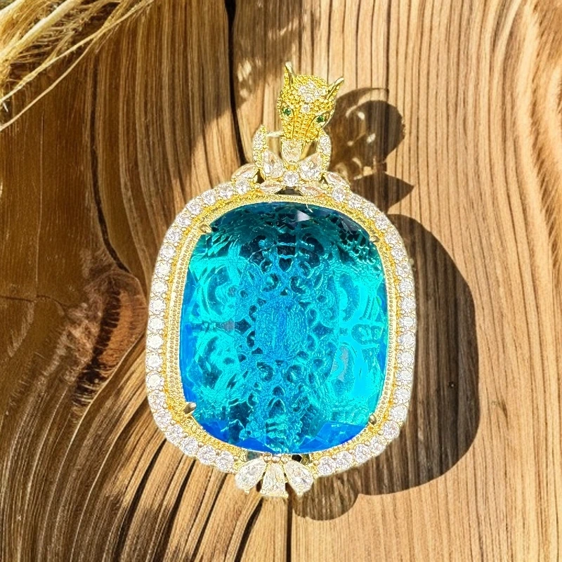 博藏珍品B91馆藏首饰配礼盒送链子