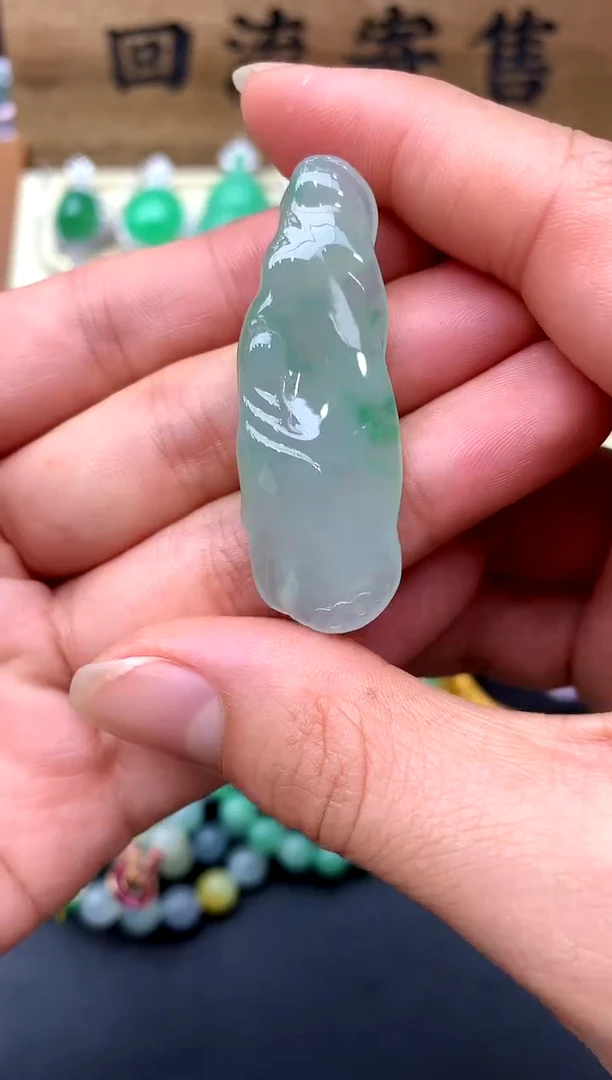 【闪购商品】翡翠颈饰未镶嵌105-中国好珍宝