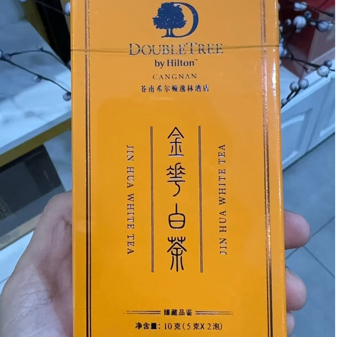 域琳 2011年金花白茶 10g品鉴装/盒
